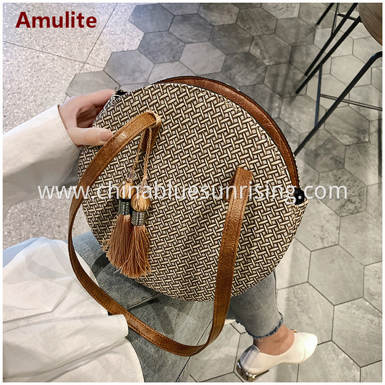 Fashion straw bag